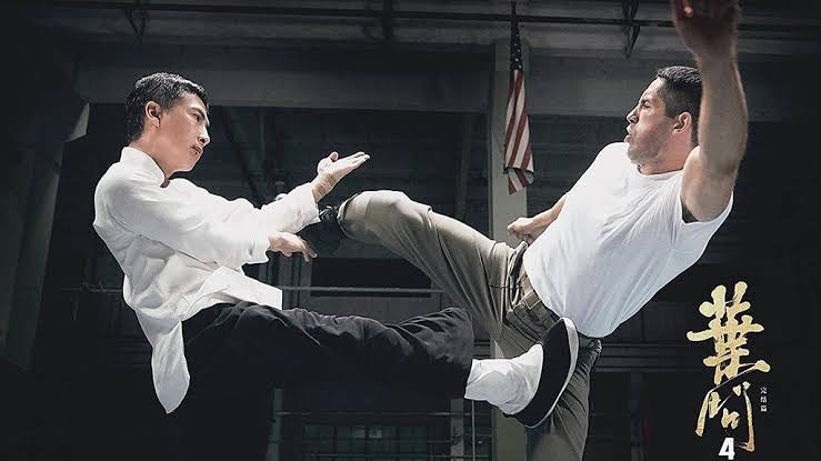 Media sosial belakangan diramaikan dengan video yang menampilkan orang-orang melakukan adegan kungfu. (Foto: ”Ip Man 4: The Finale” (2020) via Imdb)